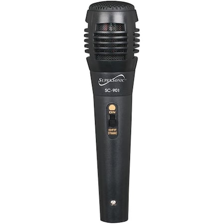 ProVoice Professional Microphone, Black
